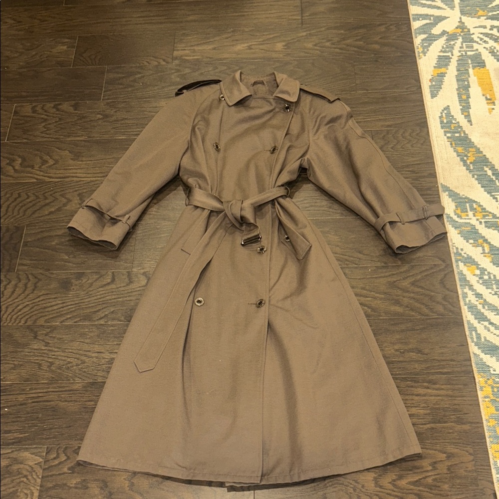 Classic Brown Trench Coat